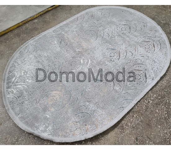 Високоворсний килим Sedef 0005B grey-deb - Висока якість за найкращою ціною в Україні зображення 3.